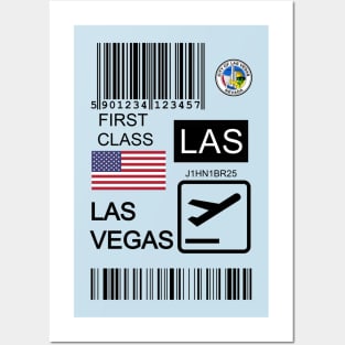 Las Vegas United States travel ticket Posters and Art